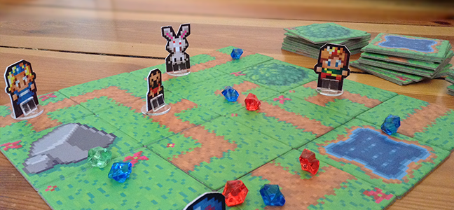 SwapQuest Devlog02 – The Dark Forest